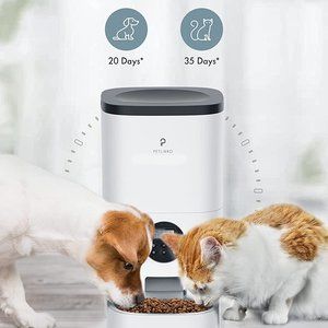 PETLIBRO Automatic Cat Feeder, Timed Cat Feeder with Desiccant Bag for Pet 6L